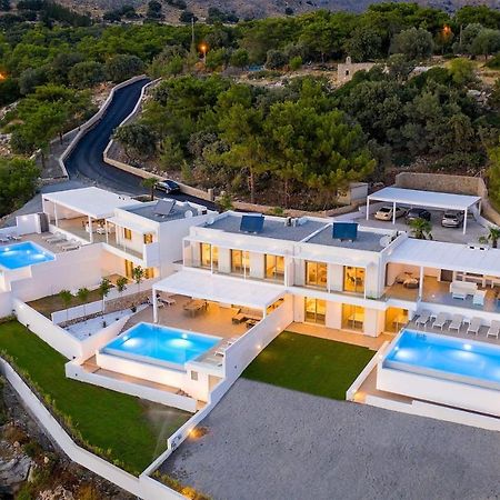 Villa Mimosa In Pefkos 林都斯 外观 照片