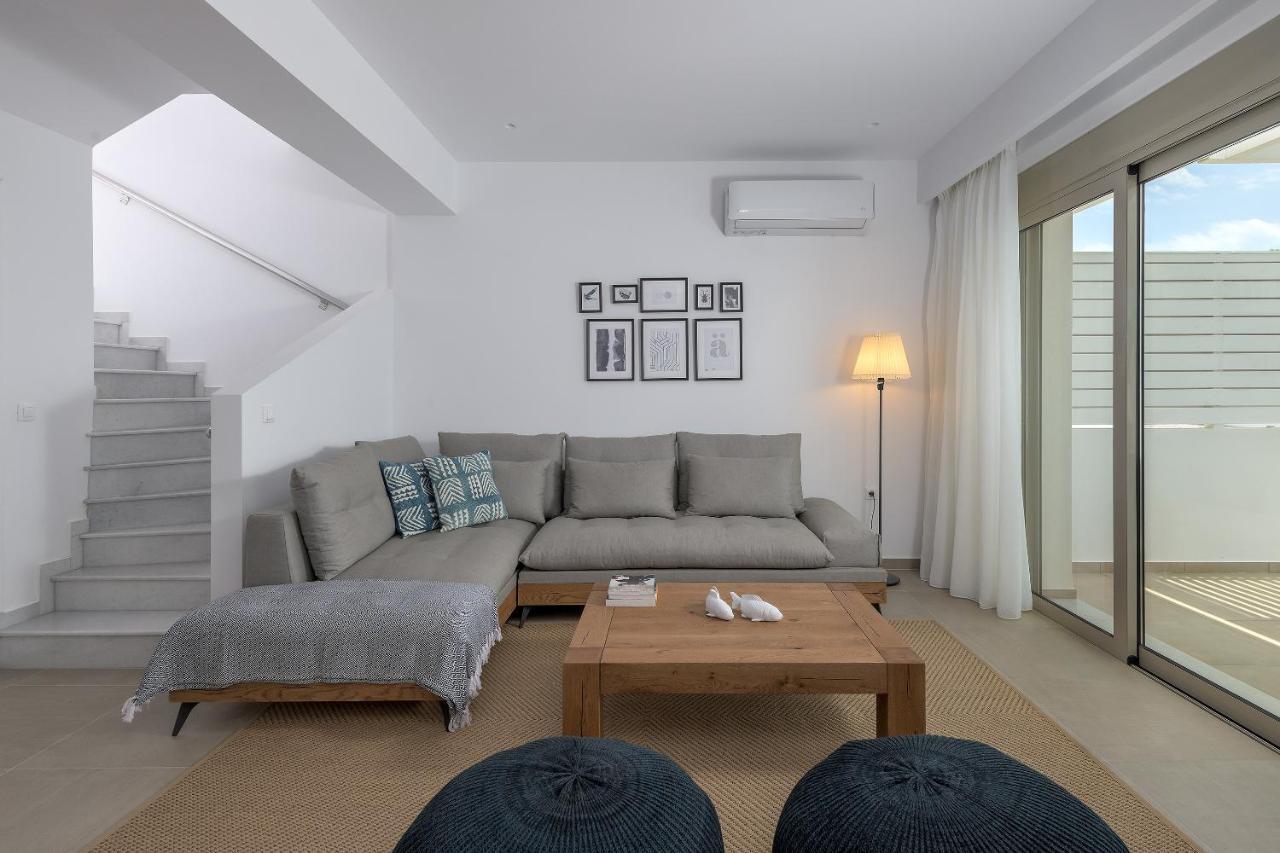 Villa Mimosa In Pefkos 林都斯 外观 照片