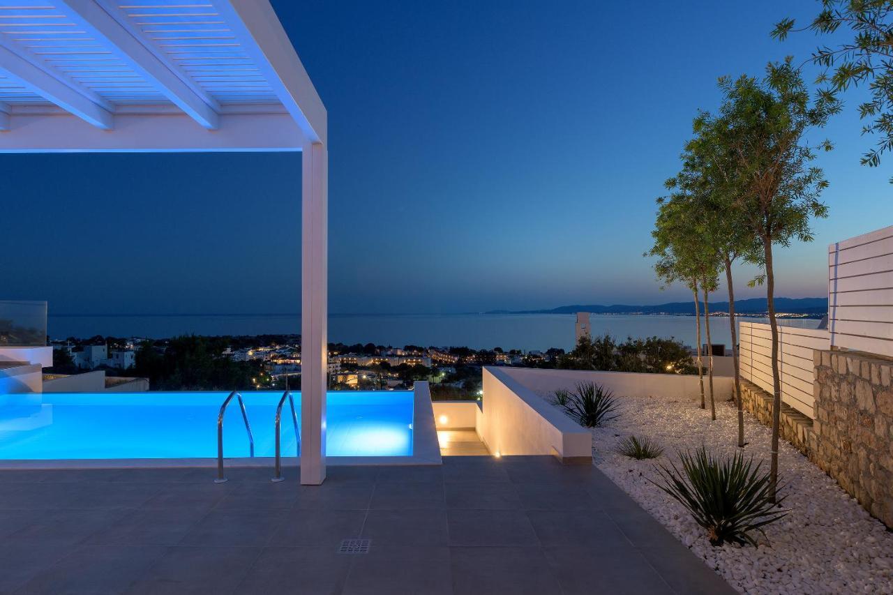 Villa Mimosa In Pefkos 林都斯 外观 照片