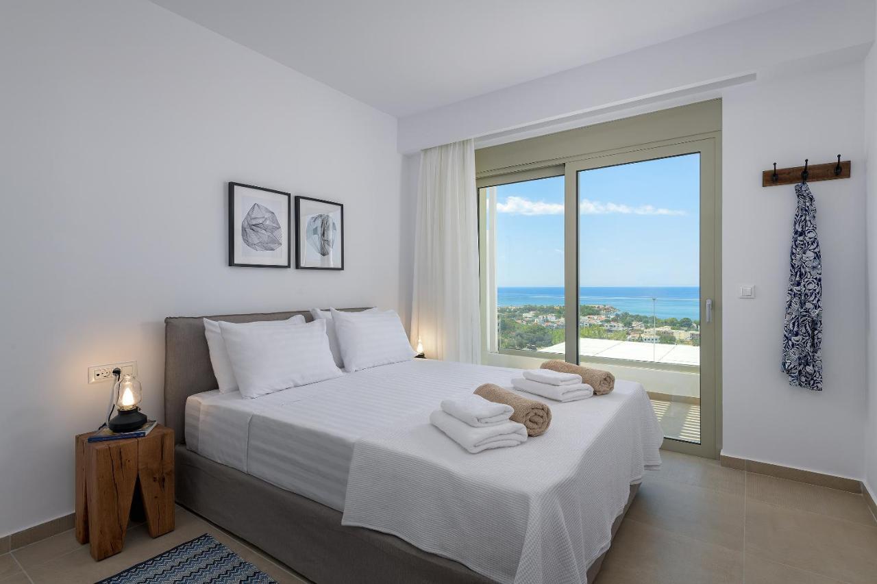 Villa Mimosa In Pefkos 林都斯 外观 照片