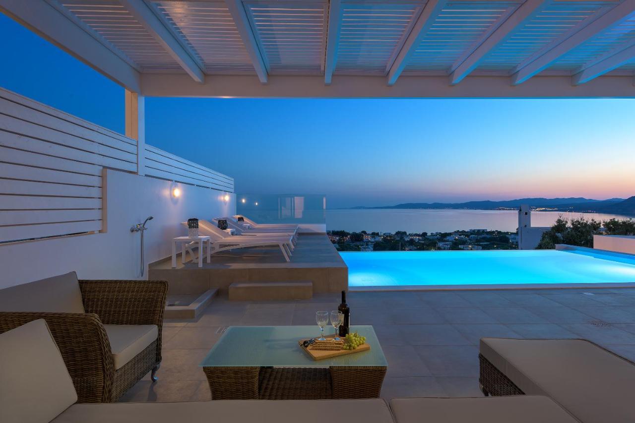 Villa Mimosa In Pefkos 林都斯 外观 照片
