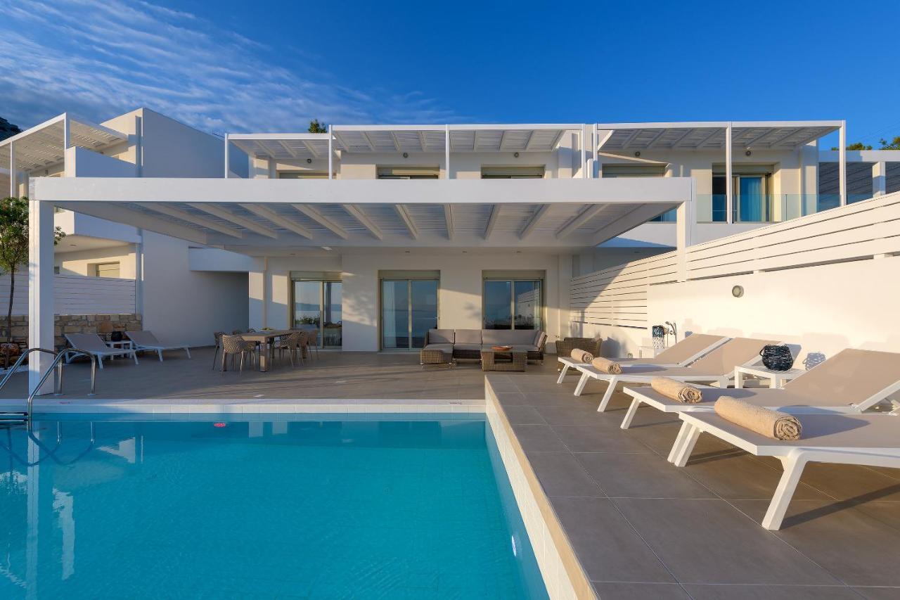 Villa Mimosa In Pefkos 林都斯 外观 照片